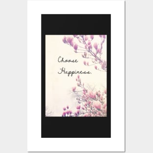 Choose Happiness Posters and Art